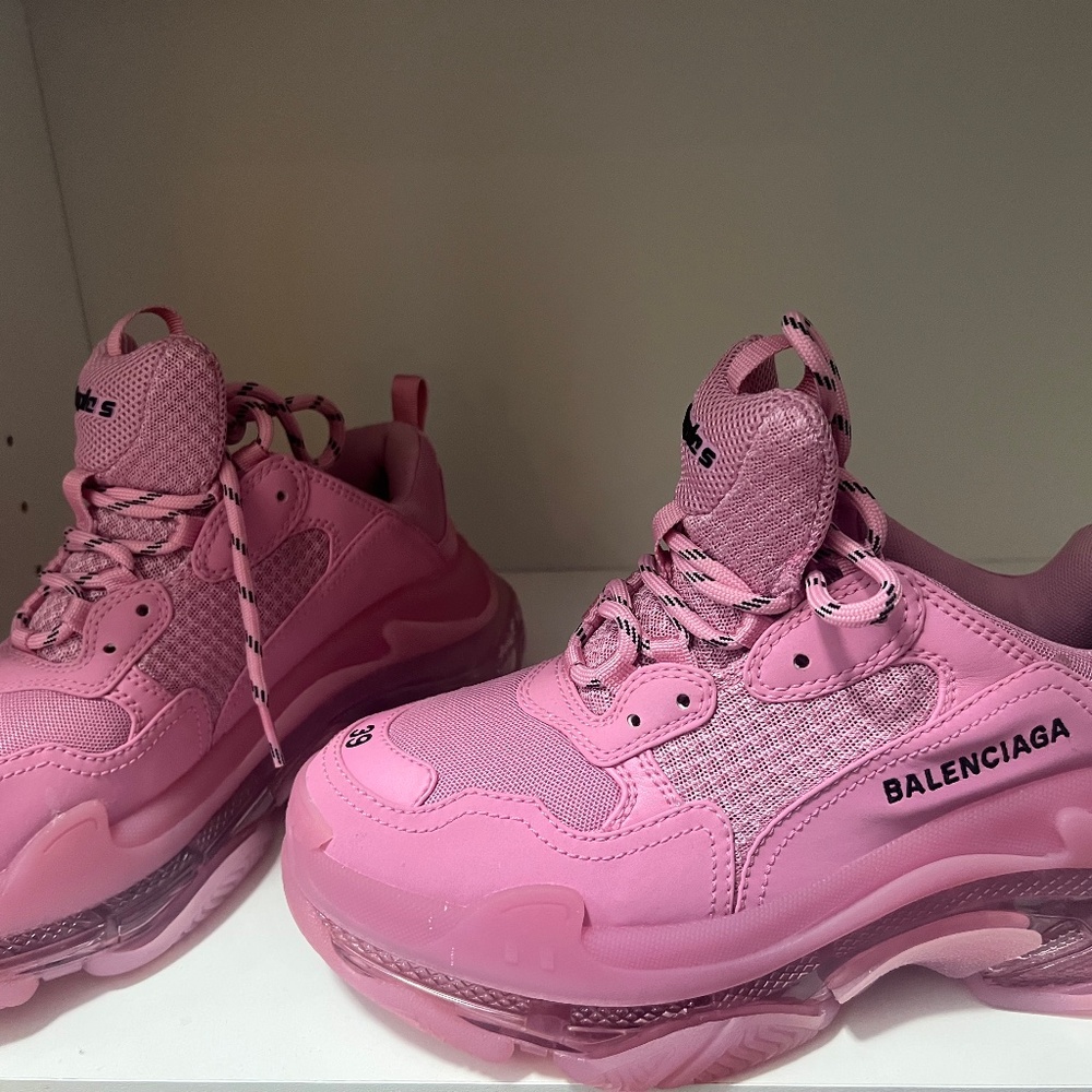 Balenciaga Clear Sole Sneaker Brand New Size 39